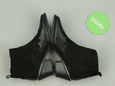 botki wiosenne do sukienki: Stephan, Botki damskie, rozmiar 40 — 2