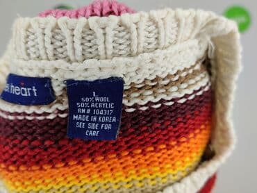 koszula swoateczna: Derek Heart, Sweter damski, rozmiar L — 5