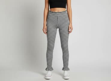 gatta legginsy push up: PrettyLittleThing, Legginsy Eleganckie damskie, rozmiar S — 1