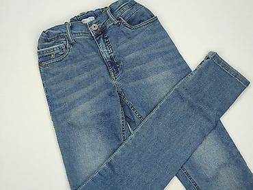 next body 80: Spodnie jeansowe, Name it, 13 lat, 152/158, stan - Bardzo dobry — 1