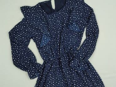 sukienka rozkloszowana dekolt łódka: Sukienka damska, rozmiar S — 1