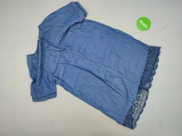 bluzki eleganckie z krótkim rękawem: Bluzka damska, rozmiar M — 3