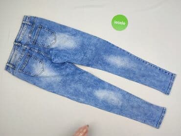 jeansy plus size wysoki stan: Jeansy damskie, rozmiar M — 3