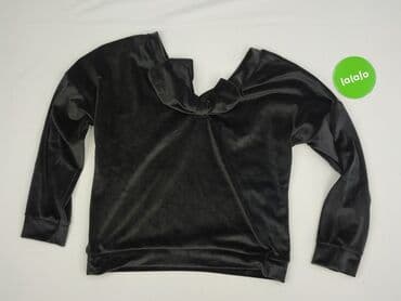 bluzka damska welurowa: Sweter damski, rozmiar One size — 3