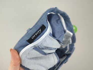 buty oleksy mokasyny: Orsay, Spodnie materiałowe damskie, S — 4