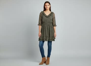 sukienki z obniżonym stanem: Sukienka damska, rozmiar M — 1