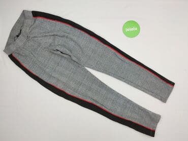 legginsy lily grey: Peacocks, Legginsy Eleganckie damskie, rozmiar L — 3