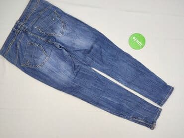 dżinsy z marynarką: Denim, Jeansy damskie, L — 3