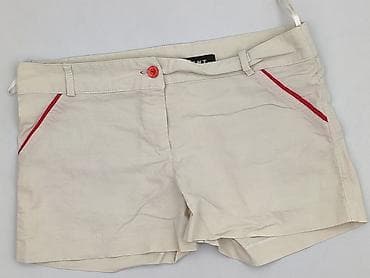 biale klapki sinsay: Szorty damskie, rozmiar M — 1