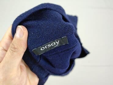 granatowa bluza: Orsay, Bluzka damska, rozmiar S — 4