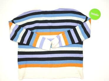oversized t shirty basic: Amisu, Women`s sweater, size 5XL (EU 50) — 3