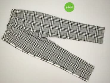 spodnie woskowane brązowe reserved: Reserved, Material trousers for women, size S — 4