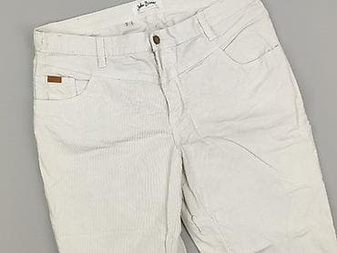 next pizamki: Białe damskie spodnie sztruksowe John Baner Jeanswear - Fason — 1