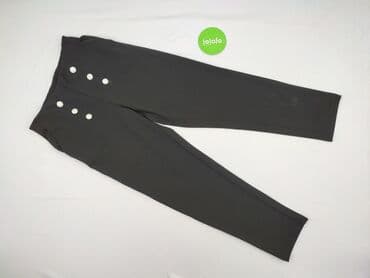 sinsay plus size spodnie: Spodnie materiałowe damskie, rozmiar M — 2