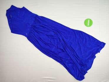 niebieska sukienka h: Lola, Sukienka damska, rozmiar XS — 3