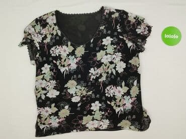 bluza z napisem chillin: Bluzka damska, 4XL — 2