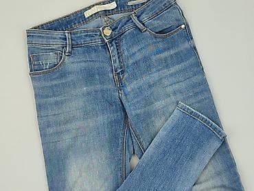 Bershka, Jeansy damskie, rozmiar S