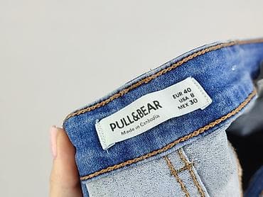 pull and bear bomberka: PULL&BEAR, Szorty damskie, rozmiar L — 4