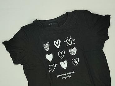 Sinsay, T-shirt damski, rozmiar M