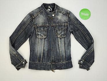 kurtka endo: Fishbone, Kurtka jeansowa damska, rozmiar XS — 2