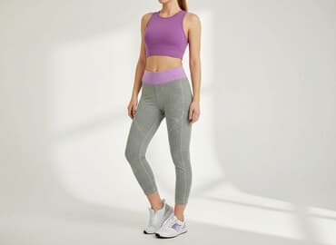 legginsy under armour damskie: Legginsy Sportowe damskie, rozmiar S — 6