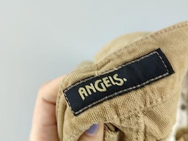 komis ubran: Angels, Spodnie materiałowe damskie, rozmiar S — 4