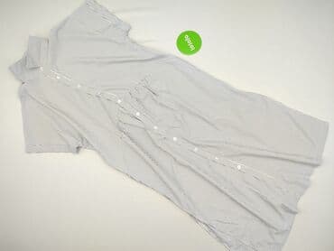 biale buty skarpetkowe: Sukienka damska, rozmiar M — 2