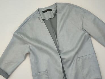 kurtka jeansowa z kożuszkiem zara: Zara, Płaszcz damski, rozmiar M — 1