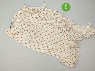 biała spódniczka w czarne kropki: F&F, Spódnica damska, rozmiar L — 2