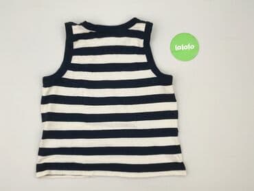 koszulka z długim rękawem w paski: Loft, Top damski, rozmiar M — 3