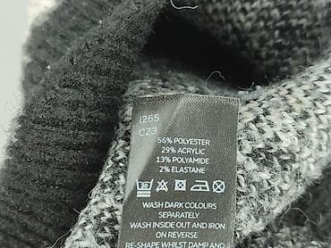 czarny golf: V by Very, Sweter damski, rozmiar XL — 6