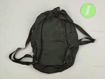torba czarna: Plecak, stan - Bardzo dobry — 3