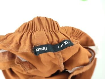 Kobiety: Sinsay, Spodnie materiałowe damskie, rozmiar XL — 4