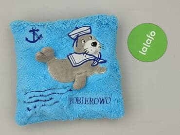 pepco pościel dla dzieci: Poduszka 30 x 30, kolor - Błękitny, stan - Idealny — 2