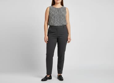 bluzki koszulowe czarne: Charles Vögele, Bluzka damska, rozmiar XL — 7