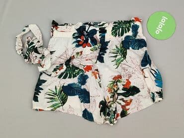 krótkie spodenki z kokardą: Shein, Szorty damskie, rozmiar S — 3