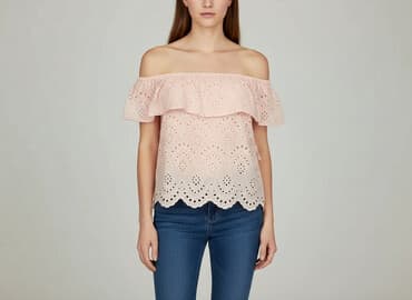 tanie bluzki z krótkim rękawem: OCCULT, Bluzka damska, rozmiar M — 6