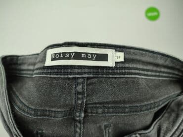 męskie kozaki z lasocki for men: Noisy May, Jeansy damskie, S — 5