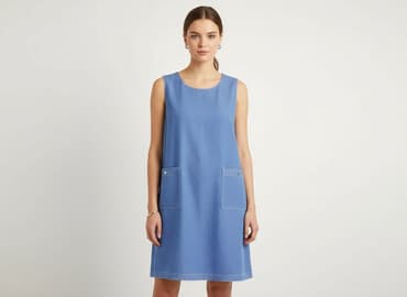 allegro sukienki damskie midi: Vanilia, Sukienka damska, rozmiar M — 6