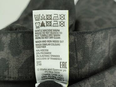 leopard print jeans: Marks & Spencer, Legginsy rozmiar XL — 5