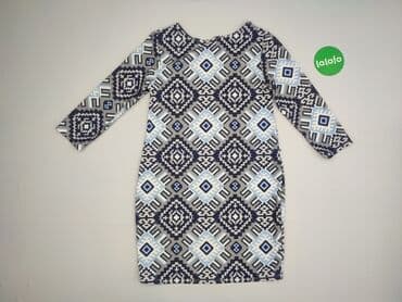 sukienka srebrna cekiny h: Women`s dress, size S (EU 36) — 3