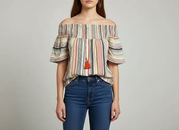 fransa bluzki: F&F, Bluzka damska, rozmiar M — 6