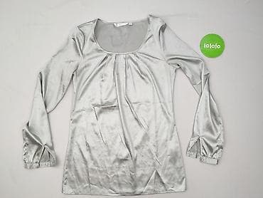 szara bluzki: Top Secret, Bluzka damska, rozmiar 2XS — 2