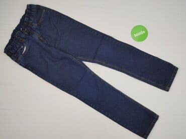 sukienka w panterke reserved: Spodnie jeansowe, 14 lat, 164, stan - Idealny — 2