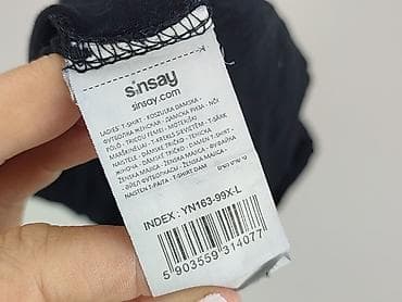 cipo: Sinsay, T-shirt damski, rozmiar L — 6