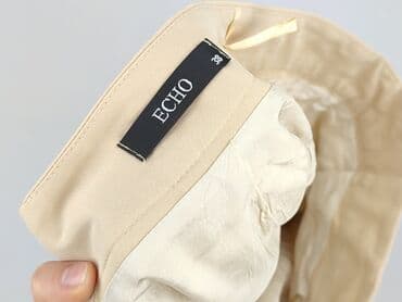 beżowe buty na koturnie ccc: Echo, Spódnica damska, rozmiar M — 4