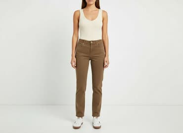 hm buty sniegowce: H&M, Jeansy damskie, rozmiar M — 6