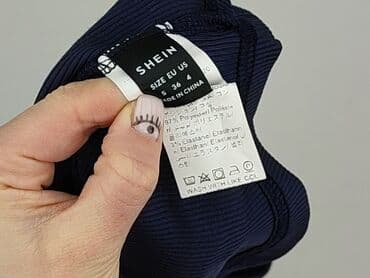 koszulka ze ściągaczem na dole: Shein, Top damski, S — 4