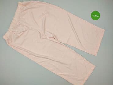 Women: Material trousers for women, 2XL — 2