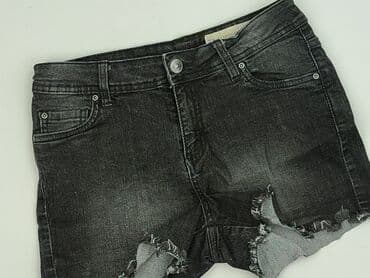 hm krótkie spodenki czarne: Esmara, Szorty damskie, rozmiar M — 1